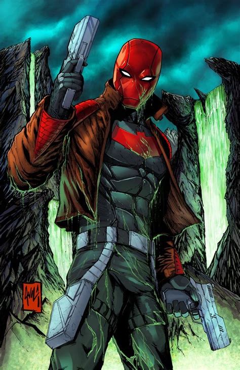 batman red hood jason todd